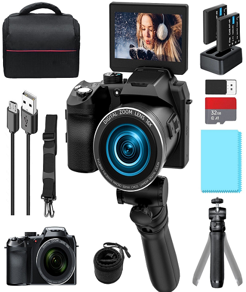 CAMERA DIGITAL 4K