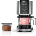 Ninja NC301 CREAMi Ice Cream Maker, for Gelato, Mix-ins, Milkshakes, Sorbet, Smoothie Bowls & More, 7 One-Touch