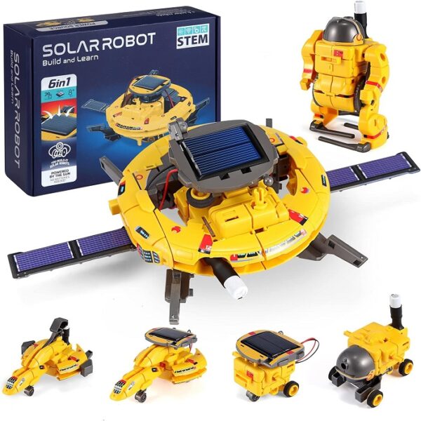 STEM Projects for Kids Ages 8-12, Science Kits, Solar Space Toys Gifts for 8-14 Year Old.
