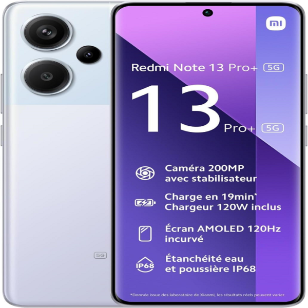 Xiaomi Redmi Note 13 Pro+ 5G (256GB + 8GB) 6.67" 200Mp Triple
