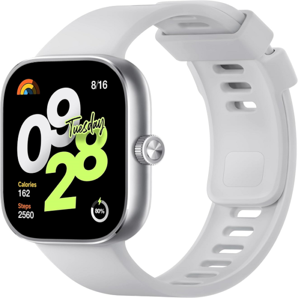 Xiaomi Redmi Watch 4 Smartwatch with 1.97" AMOLED Display with 390 x 450 Pixels and 60Hz, up to 20 Days Battery Life, HyperOS, Heart Rate and Blood..