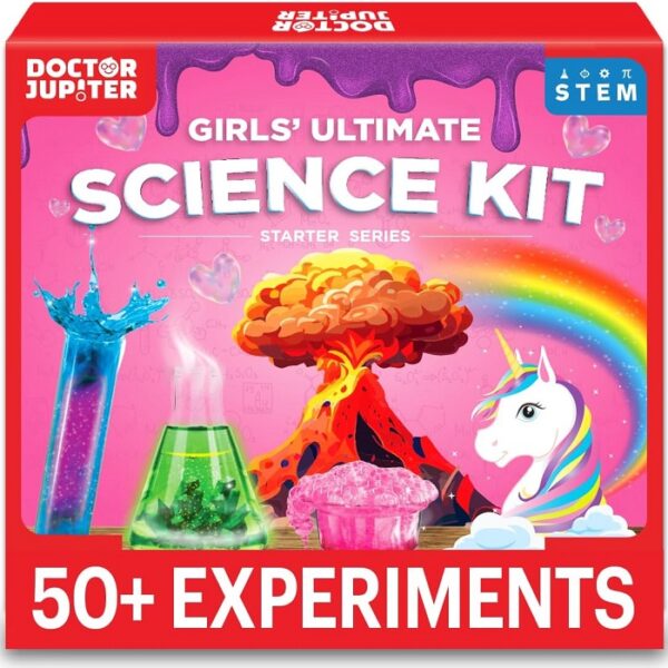 Doctor Jupiter Girls' Ultimate Science Kit for Girls Ages 8 - 12